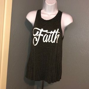 French Pastry Grey Tank